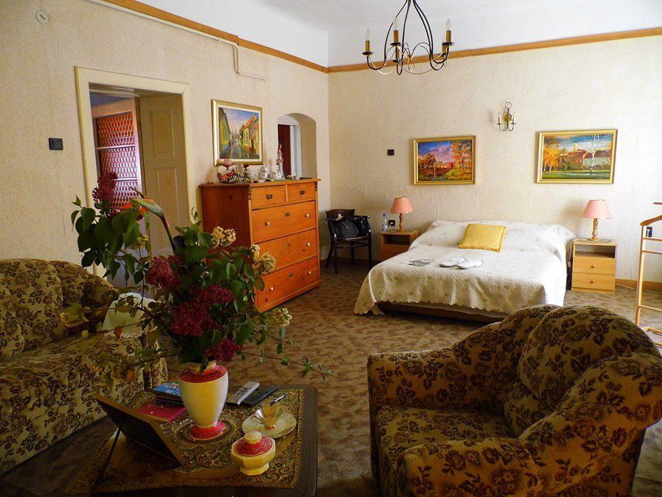 Vác Fonagy Es Walter Vendeg- Es Borhaz Bed & Breakfast 部屋 写真
