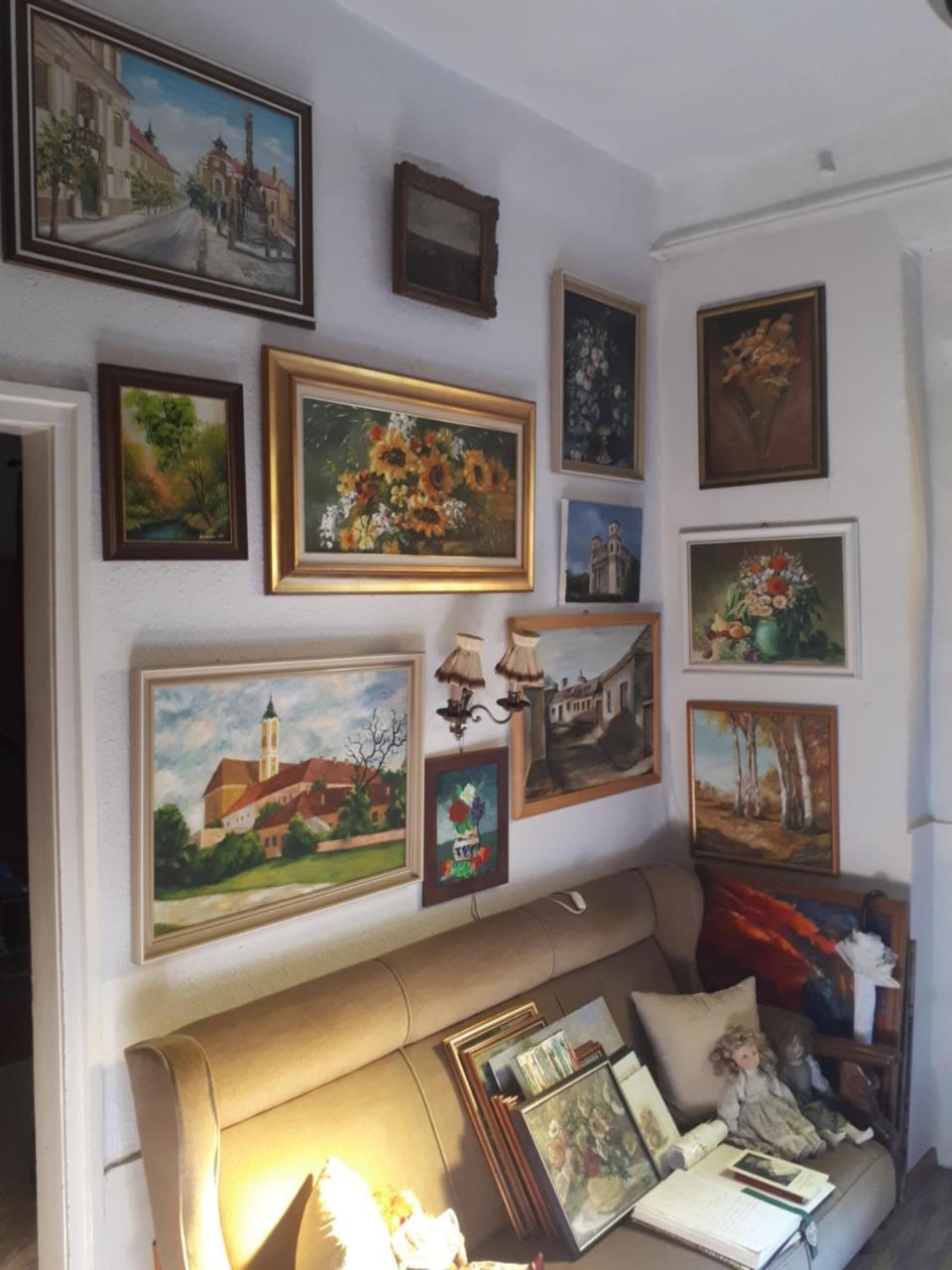 Vác Fonagy Es Walter Vendeg- Es Borhaz Bed & Breakfast エクステリア 写真